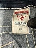 True Religion Hearts Blue Jeans Size 29 waist - photo 7