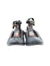 Lanvin 100% Leather Gray Flats Size EU 40 1/2 - photo 2
