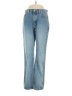 Gap 100% Cotton Hearts Blue Jeans Size 1 - photo 1