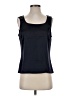 St. John Black Sleeveless Top Size S - photo 1