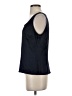 St. John Black Sleeveless Top Size S - photo 5