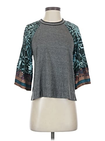 Tiny 3/4 Sleeve Top (view 1)