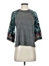Tiny Gray 3/4 Sleeve Top Size XS - photo 1