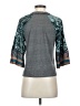 Tiny Gray 3/4 Sleeve Top Size XS - photo 2