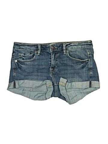 H&M L.O.G.G. Denim Shorts (view 1)