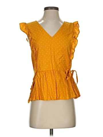 Madewell Sleeveless Blouse (view 1)
