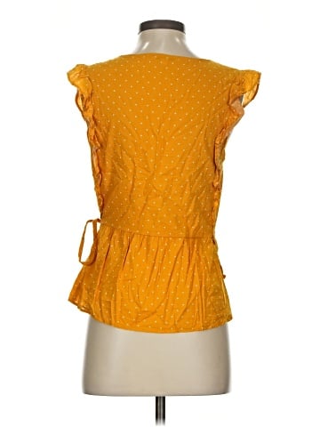 Madewell Sleeveless Blouse (view 2)
