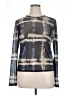 Rebecca Minkoff Blue Long Sleeve Top Size XL - photo 1