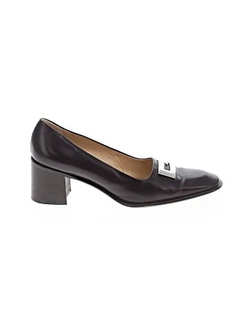 Gucci Vintage Leather Pumps (view 1)