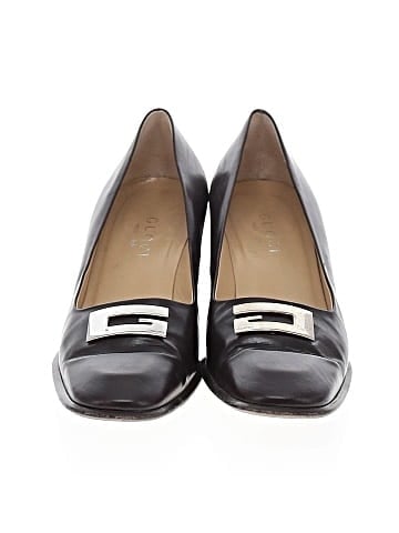 Gucci Vintage Leather Pumps (view 2)