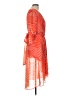 Tommy Hilfiger 100% Polyester Orange Cocktail Dress Size 10 - photo 4