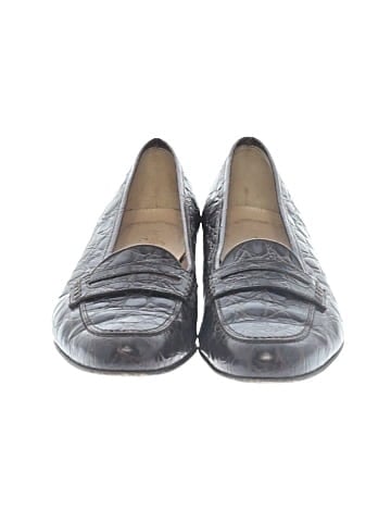 Salvatore Ferragamo Embossed flats/loafers (view 2)