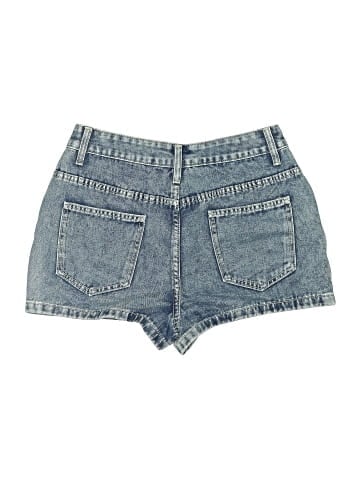 Fashion Denim Shorts (view 2)