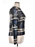 Rebecca Minkoff Blue Long Sleeve Top Size XL - photo 4