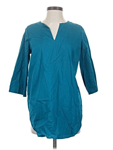 Isaac Mizrahi New York 3/4 Sleeve Blouse (view 1)