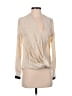 Rag & Bone 100% Silk Ivory Long Sleeve Silk Top Size XS - photo 1