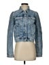 Free People Blue Denim Jacket Size XS - photo 1