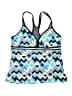 ZeroXposur Blue Sleeveless Top Size 18 - photo 1