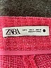 Zara Checkered-gingham Pink Casual Pants Size S - photo 7