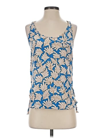 Diane von Furstenberg Sleeveless Silk Top (view 1)