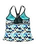 ZeroXposur Blue Sleeveless Top Size 18 - photo 2
