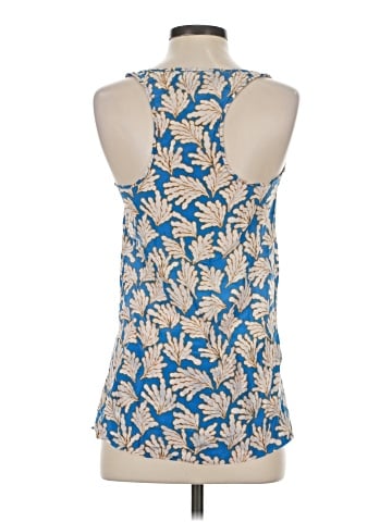 Diane von Furstenberg Sleeveless Silk Top (view 2)