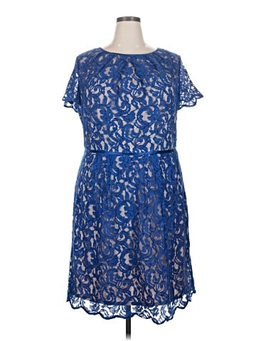 Adrianna Papell Cocktail Dress (view 1)