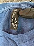 District. Solid Blue Short Sleeve T-Shirt Size L - photo 7