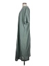 Shein 100% Polyester Solid Gray Casual Dress Size 12 - photo 5