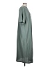 Shein 100% Polyester Solid Gray Casual Dress Size 12 - photo 4