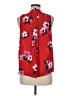 41Hawthorn 100% Polyester Red Sleeveless Blouse Size M - photo 2