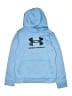Under Armour Blue Pullover Hoodie Size L (youth) - photo 1