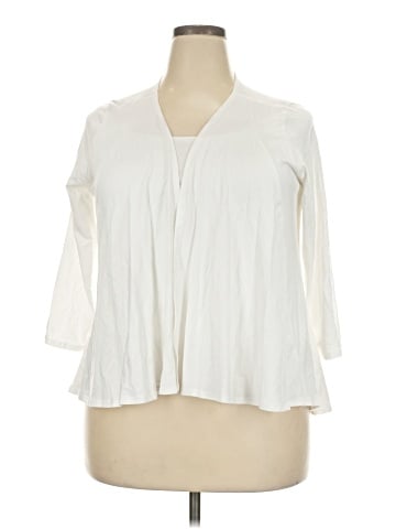 Poliana Plus Cardigan (view 1)