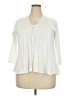 Poliana Plus White Cardigan Size 3X - photo 1