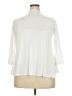 Poliana Plus White Cardigan Size 3X - photo 2