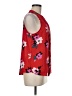 41Hawthorn 100% Polyester Red Sleeveless Blouse Size M - photo 4