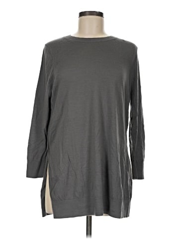 J.Crew 3/4 Sleeve T-Shirt (view 1)