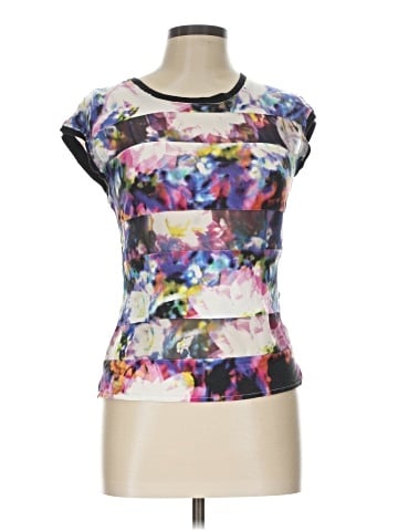 Karen Millen Short Sleeve Top (view 1)