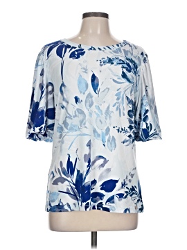 Calvin Klein Short Sleeve Blouse