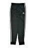 Adidas 100% Polyester Black Track Pants Size 14 - 16 - photo 1