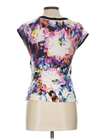 Karen Millen Short Sleeve Top (view 2)
