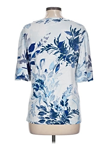 Calvin Klein Short Sleeve Blouse (view 2)