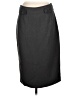 Grace Elements Solid Gray Formal Skirt Size 8 - photo 1
