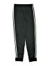 Adidas 100% Polyester Black Track Pants Size 14 - 16 - photo 2