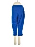 Susan Graver Solid Blue Track Pants Size XS - photo 2