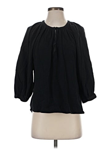 Apiece Apart 3/4 Sleeve Blouse (view 1)