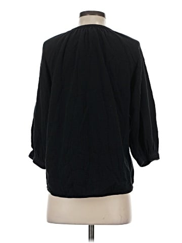 Apiece Apart 3/4 Sleeve Blouse (view 2)