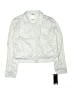 Adidas 100% Polyester Print White Purple Track Jacket Size 14 - photo 1