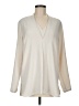 Nic + Zoe 100% Polyester Ivory Long Sleeve Blouse Size M - photo 1