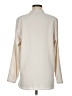 Nic + Zoe 100% Polyester Ivory Long Sleeve Blouse Size M - photo 2